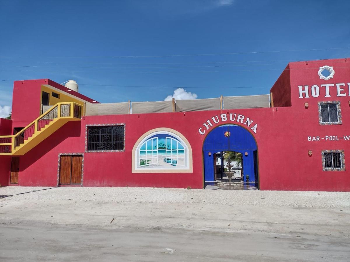 Hotel Chuburna Bagian luar foto