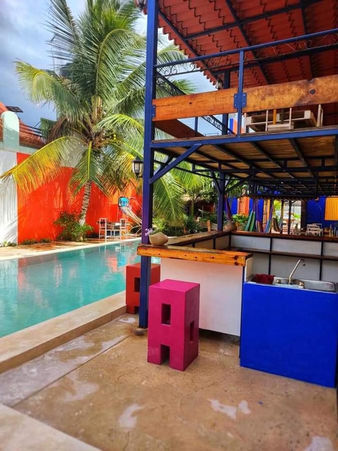 Hotel Chuburna Bagian luar foto
